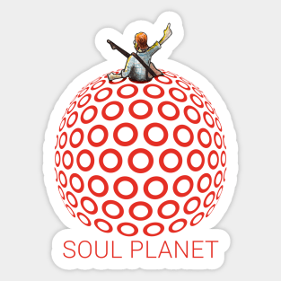 Soul Planet Sticker
